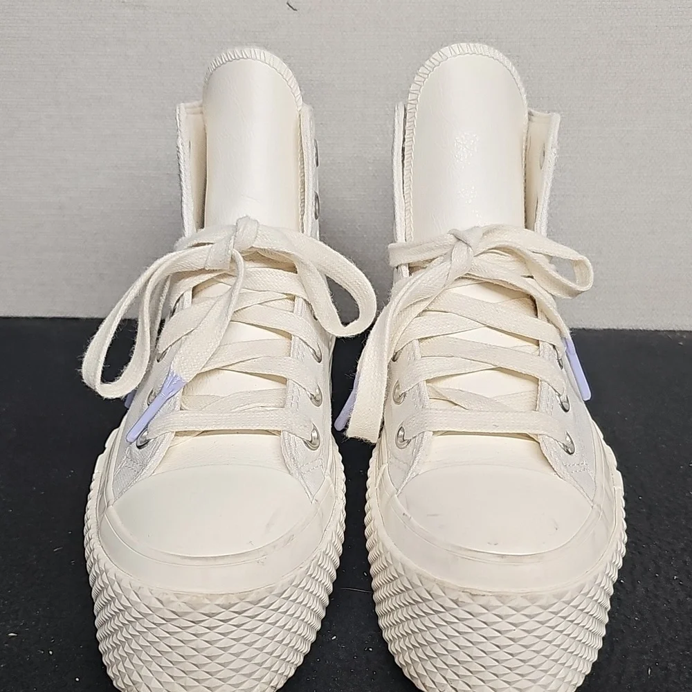 CONVERSE CTAS LIFT 2X PLATFORM SNEAKERS BFPM-03-027 - Picture 2 of 13